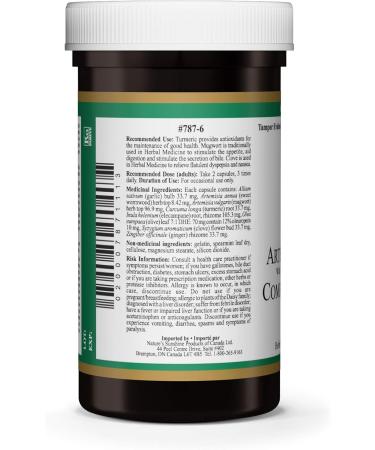 Nature's Sunshine Artemisia Combination 100 capsules - Buy Online on GoSupps.com