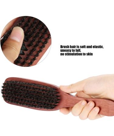 Leylor Shaving Brush - Professional Men's Face Shaving & Beard Brush | Mustache Cleaning Tool for Barbers - International Shipping Available - Buy Online on GoSupps.com