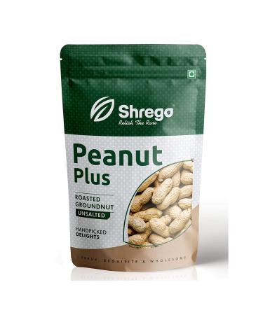 SHREGO Peanut Plus Roasted Groundnut Unsalted 375G