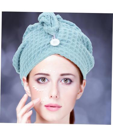 UTHCLO Quick Drying Shower Cap Dry Hair Turban Cap Shower Hair Cap Reusable Shower Caps for Women Shower Cap Large Hair Covers for Shower Dry Hair Cap Towel Hair Drying Cap Hair Towel - Buy Online on GoSupps.com
