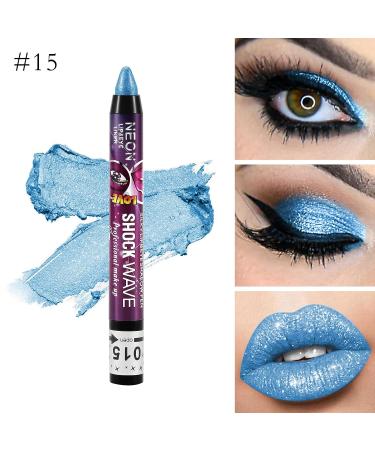 Meta Title: Boobeen 2-in-1 Eyeshadow and Lip Color Crayon | Cream Shimmer Smooth Eyeshadow Pencil | Bright Eyeshadow Primer Base | Smudge Proof Eye Shadow Makeup Stick - Buy Online on GoSupps.com