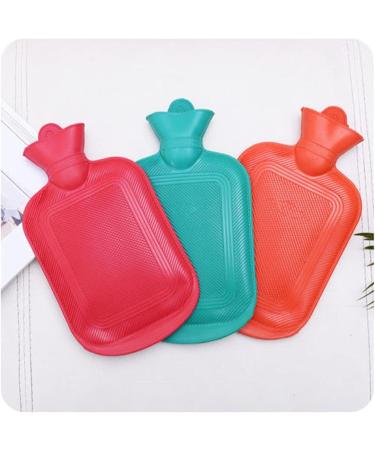 Generic Rubber Hot Water Bottle for Pain Relief | Muscle Soreness Relief | Size 2 Hot Water Bag - International Shipping Available - Buy Online on GoSupps.com