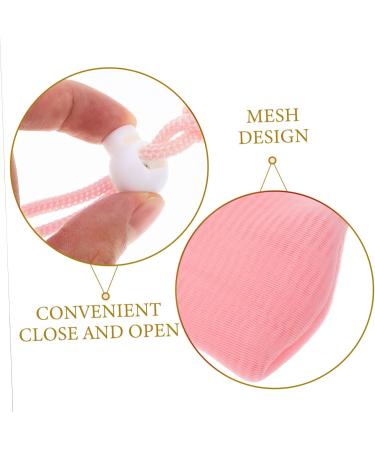WOONEKY 8pcs Soap Foaming Net Soap Bags Foaming Bath Pouch Convenient Soap Bag Soap Pouch Spa Exfoliator Pe - Buy Online on GoSupps.com