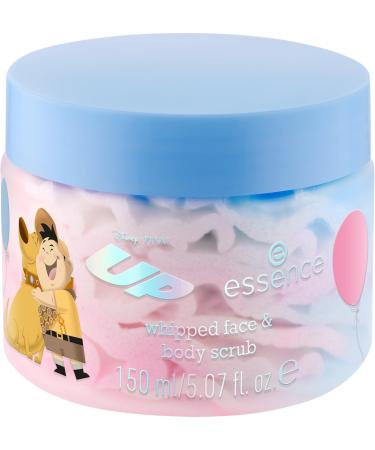Essence Cosmetics - Essence Disney Pixar Up Whipped Face and Body Scrub Face and Body Scrub 150 ml - Buy Online on GoSupps.com