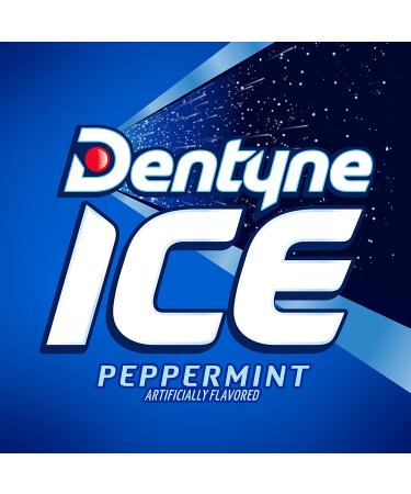 Dentyne Ice Peppermint Sugar Free Gum - 6 Bottles, 360 Pieces - Buy Online on GoSupps.com