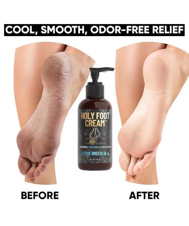 Buy Derm Dude Holy Foot Cream - Moisturizing Foot Cream for Dry Cracked Heels & Odor Elimination | With Arrowroot Deoplex Aloe | MVP Scent - Fast International Shipping - Buy Online on GoSupps.com