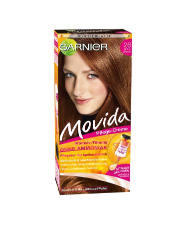 Garnier Movida Hair Color Intensive Tint 26 Golden Brown 26 Golden Brown 1 piece (1 pack)