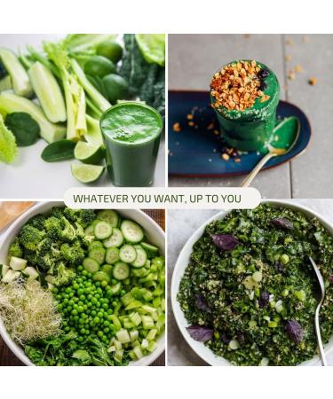 Naturalime Super Greens Powder - Whole Foods Blend with Spirulina, Chlorella, Vitamin B12 - Vegan Drink & Smoothie Mix with Enzymes, Probiotics, Acai Berry & Camu Camu - Buy Online on GoSupps.com