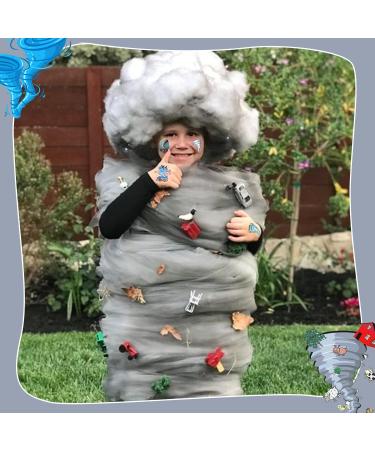 24 Sheets 144 PCS Tornado Temporary Tattoos Stickers Tornado Party Favors Tornado Birthday Party Decorations Supplies Gifts for Kids Teens Adults Boys Girls Classroom Rewards - Buy Online on GoSupps.com