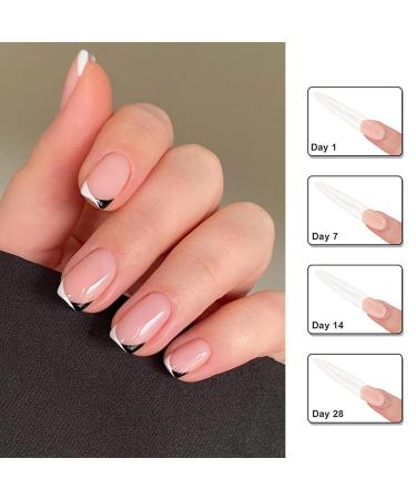 Vnicesli Clear Builder Gel - 4 in 1 Base Coat, Strengthening, Repair, and Polish - 10ml - Buy Online on GoSupps.com