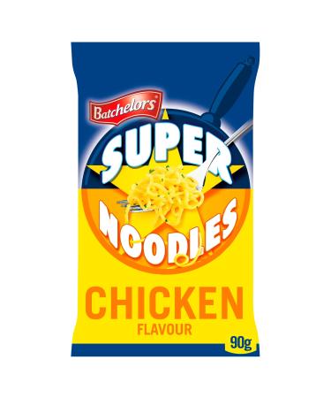 Batchelors Super Prepared Noodles Chicken Flavor 8 x 90 g