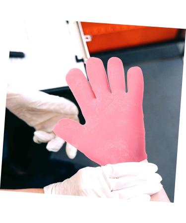 Healeved 2 Pairs Moisturizing Gloves Lotion Mittens Hand Moisturizing Glove Gloves for Sleeping Sleep Gloves for Dry Hand Silicone Gloves Pink Silica Gel Miss Dry Hands Full Foot Cover - Buy Online on GoSupps.com