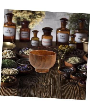 Zerodeko Bol Masque Bois Portable Set avec Cuill re et B ton de M lange pour Soins Visage Kit Pratique pour Fabrication Masque Maison R utilisable - Buy Online on GoSupps.com