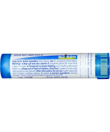 Staphysagria 6C - Homeopathic Remedy for Surgical Wound Healing | 80 Pellets - Fast International Shipping - Buy Online on GoSupps.com