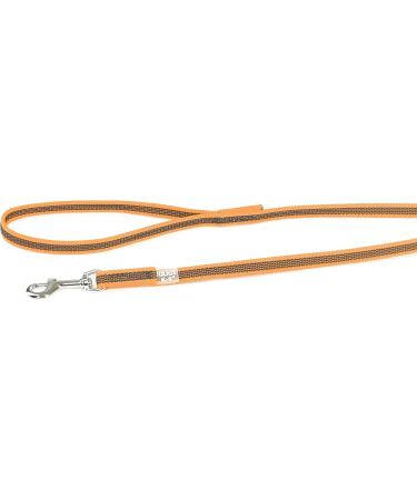 Buy IDC Color & Gray Rubberized Leash - 14mm x 10m with Loop | Durable & Stylish Pet Leash | International Shipping - Buy Online on GoSupps.com