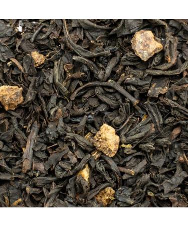 CAF S FOLLIET - Th Noir Bio - Citron Flowers - M lange de Fleurs & Citronnelle - Tonifiant & Antioxydant - Anti-stress - Sachets d'origine v g tale - 24 Sachets - Buy Online on GoSupps.com