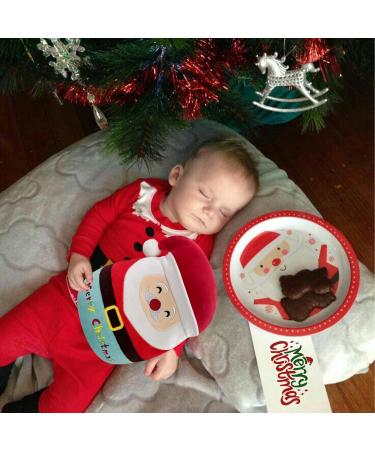 Santa Claus Stuffed Animal Plush Pillow - Soft Hugging Toy for Kids - Christmas & Birthday Gift - Buy Online on GoSupps.com