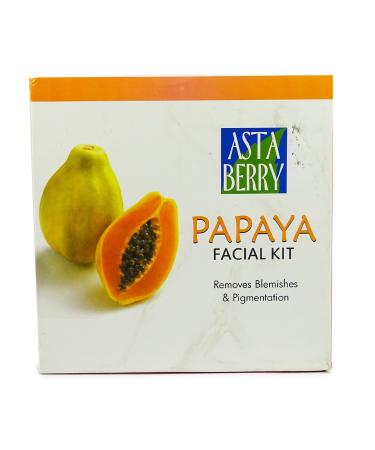 Astaberry Papaya Facial Kit- Set of 5