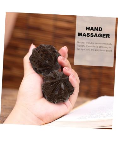 Frcolor 18 STK Health Ball - Mini Deep Tissue Massage Balls for Relaxation & Gym | Wooden Handcrafted Decor & Wellness Tools - Buy Online on GoSupps.com