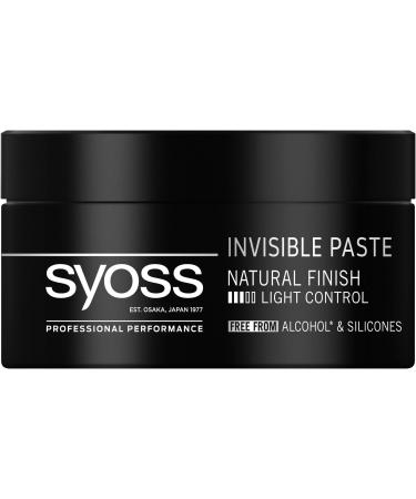 Syoss Invisible Hair Styling Paste Medium Control Light Shine 100ml