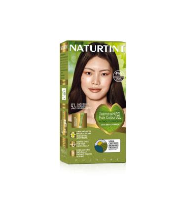 Naturtint Permanent Hair Colour Gel 4WN Radiant Nature Brown Glamour Plant Enriched Ammonia Free Long Lasting Grey Coverage and Radiant Colour Nourishment and Protection