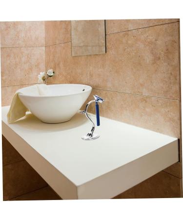 Premium Shaver Holder & Razor Stand | Practical Shaving Brush Organizer for Men - Healeved - Buy Online on GoSupps.com