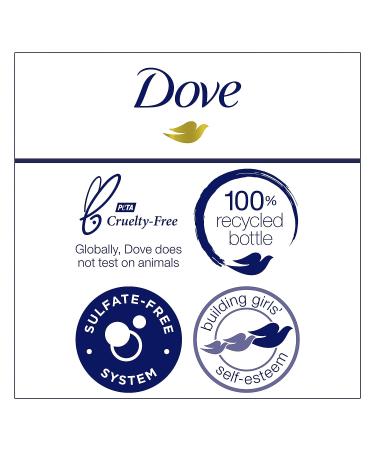 Dove Color Care Shampoo - Sulfate-Free, Color Protecting Formula - 12 oz - Buy Online on GoSupps.com