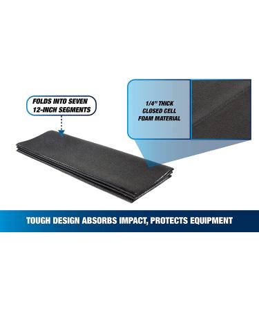 Stamina Fold-to-Fit 84 x 36 Folding Equipment Mat - Durable and Convenient - Buy Online on GoSupps.com