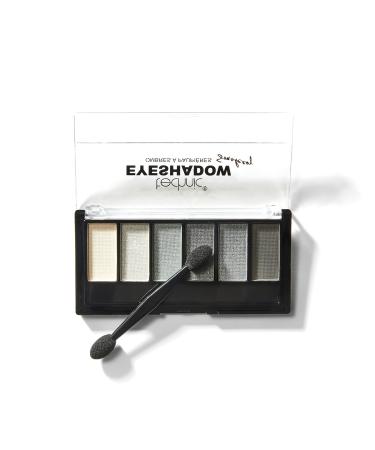 Technic Smokey Eyeshadow Palette - 6 Pigmented Professional Long Lasting and Blendable Matte & Shimmer Shades For the Perfect Smokey Eye Look. True Grey Silver and Charcoal Shades That Are Easy To Use with Long Lasting Coverage. 7.2g Smokey 7.2 g (Pack of