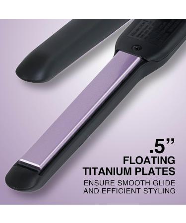 Buy Remington 1/2 Flat Iron Hair Straightener - Anti-Static Fast Heat Up & Auto Shut Off | International Shipping - Buy Online on GoSupps.com