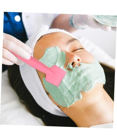 NOLITOY 6 Pcs Facial Mask Brush Skincare Applicator Clay Applicator Makeup Cream Spoon 10.00X3.00X1.30CMx2pcs Pinkx2pcs - Buy Online on GoSupps.com