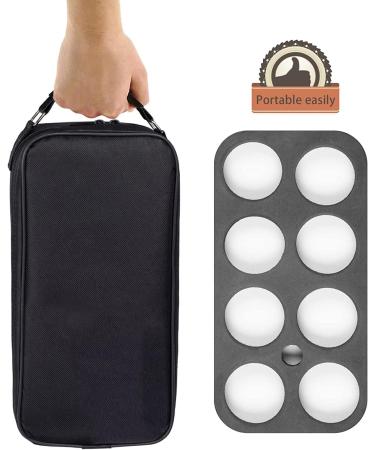 Buy Hengsong Boules Balls Set - 8-Part Classic Garden Game | Durable Iron Chrome Boules for Outdoor Fun | International Shipping Available - Buy Online on GoSupps.com
