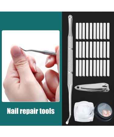 52 Pcs Ingrown Toenail Correction Strips Brace Kit Ingrown Toenail Corrector Toenail Correction Patches Ingrown Toenail Treatment Toenail Straightener Strips with Nail Clipper for Women Men Foot Care - Buy Online on GoSupps.com