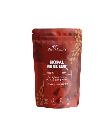 DIETI NATURA - Nopal - Slimming Capsules - Promotes Weight Loss - Non-GMO Gluten & Lactose Free - Made in France - 120 Capsules