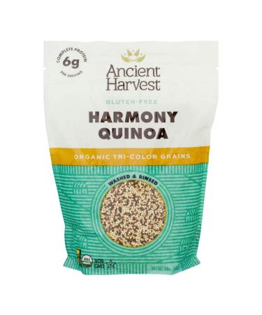 Ancient Harvest Pre-Rinsed Organic Quinoa, Harmony Tri-Color, 23 oz