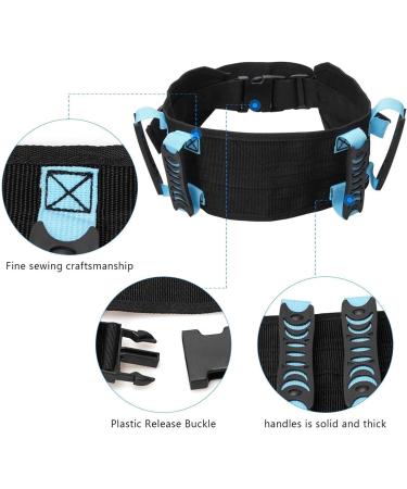 Ultra-Woven Gait Belt for Seniors & Disabled - Durable Transfer Strap with Handle | Ideal for Domestic Care & Walking Aids - Buy Online on GoSupps.com