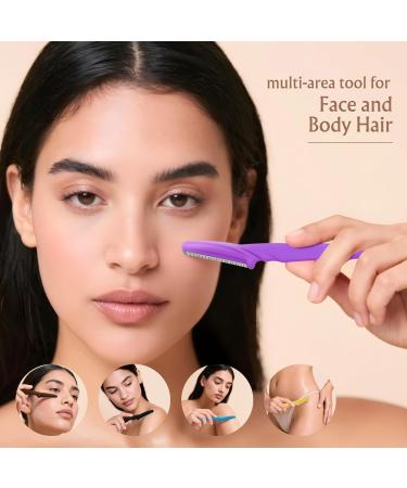 BodyJ4You Organic Jojoba Oil 6PC Dermaplane Razors for Women Face - USDA Organic 100% Pure Natural - Face Razor Eyebrow Hair Trimmer Men Facial Hair Shaver - Unrefined Cold Pressed Skin Care - 1 Fl Oz - Buy Online on GoSupps.com