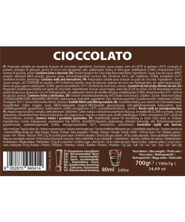  Note d'Espresso Espresso Note - Chocolate - Capsules Exclusively Compatible with NESPRESSO* Machines - 100 x 7g - Buy Online on GoSupps.com