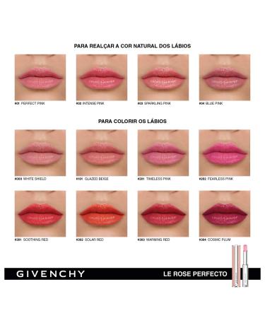 Buy Givenchy Rose Perfecto N 101 - International Shipping | Shop Luxury Lipstick Online - Buy Online on GoSupps.com