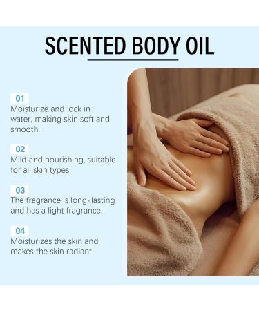 blmcoos Caramel Vanilla Body Oil Vanilla Massage Oil Nourishing Skin Care and Moisturizing Fragrance Soothing Skin Care Massage Sweet Body Fragrance Fast Absorbing Overall Moisturizing 2 - Buy Online on GoSupps.com