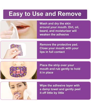 Anti Snoring Mouth Tape for Better Sleep - 60PCS | Sleep Strips for Sleep Apnea Relief - Buy Online on GoSupps.com