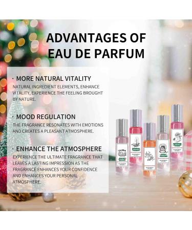 Pheromone Perfume Collection for Women Enhanced Scents Perfume Set Romantic Flowers Scents Roll On Perfume Long Lasting Women's Perfume (5pc/02) - Buy Online on GoSupps.com