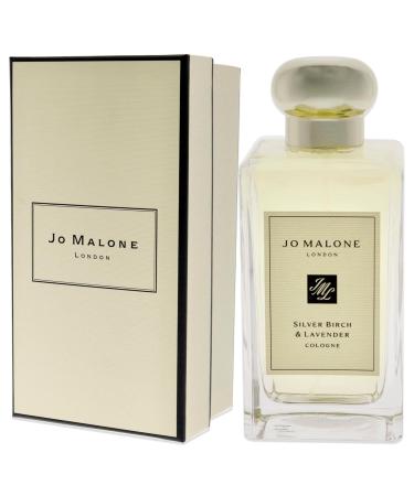 Jo Malone Silver Birch and Lavander Cologne Spray Unisex 3.4 oz - Buy Online on GoSupps.com