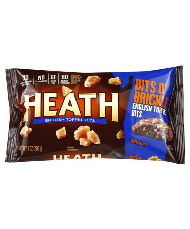 Heath Bits O' Brickle - Gluten-Free English Toffee Bits for Baking - 2 Pack (16 oz) - Buy Online on GoSupps.com