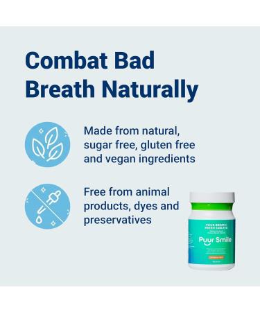 Puur Smile Breath Fresh Tablets with Nozzle Refreshing Nozzle Attached Water Flosser Activated Oral Care Tablets for Fresh Breath & Cleaning Cinnamon Mint Flavor (30 Count) - Buy Online on GoSupps.com