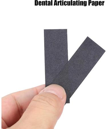 300 Pieces Dental Articulation Paper for Dentists | Blue Bite Articulation Paper for Dentistry & Dental Clinics - Buy Online on GoSupps.com