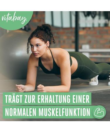 VITABAY Vitamin D3 20000 I.E. - 120 Vegan Tablets for Immune Support & Bone Health - High Dose Vitamin D Capsules - Buy Online on GoSupps.com