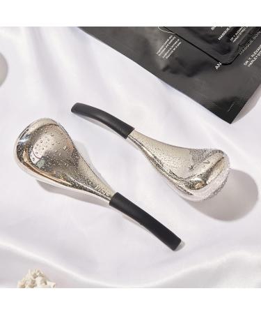 PFEFE Ice Globes Facial Skin Care Tools for Women - Stainless Steel Face Beauty Cryo Sticks for Girls - Esthetician Supplies Cooling Spa Globes with Storage Case - Buy Online on GoSupps.com