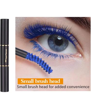 Mascara Multicolor Waterproof Mascara Long Lasting Sweatproof Volume Mascara Eye Makeup (Purple) - Buy Online on GoSupps.com