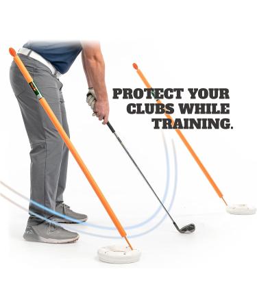 WHYGOLF Padded Alignment Rods - Improve Swing Angles like a Pro with Ground or Training Aid Use - Buy Online on GoSupps.com